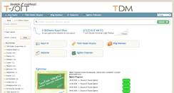 Desktop Screenshot of destek.tsoft.com.tr